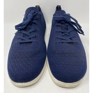 Suavs Zilker Navy Blue Knit Sneakers Mens Size 13